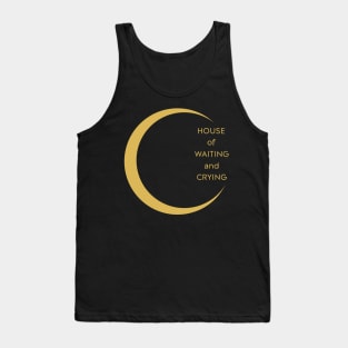 house of waiting and crying Tank Top